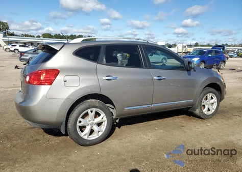 2011 Nissan Rogue S z USA, uszkodzony, nr VIN JN8AS5MT7BW569500